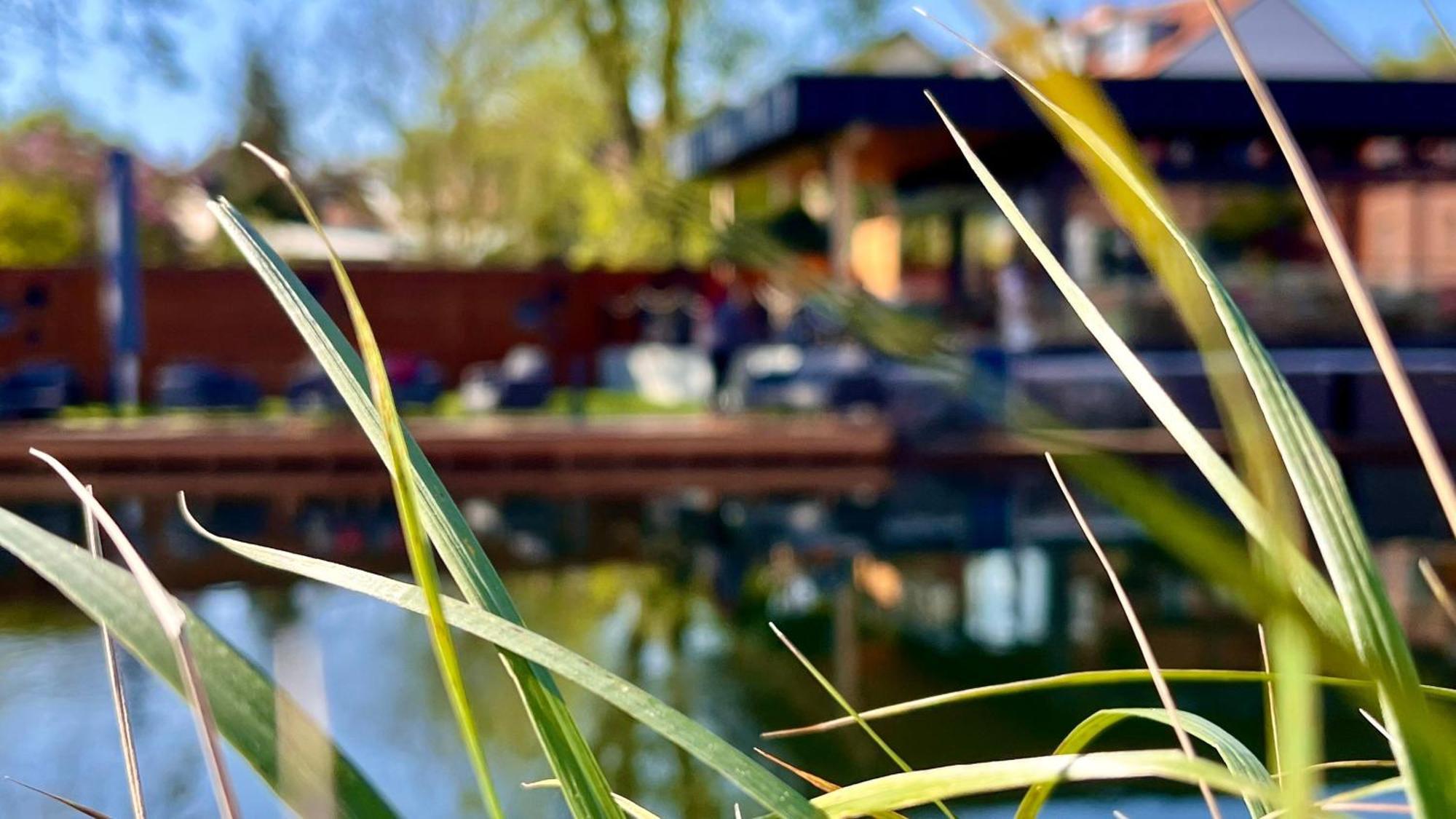 Hotel & Restaurant Fackelgarten Plau Am See Bagian luar foto